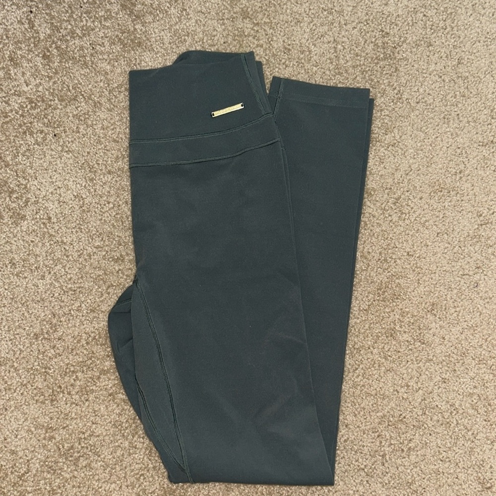 Whitney Simmons Gymshark collection Leggings. Size S. Color Sage Green.